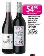 Edgebaston The Pepper Pot Or The Berry Box-6x750ml