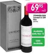 Zonnebloem Laureat In Gift Box-1x750ml
