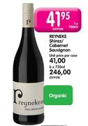 Reyneke Shiraz/Cabernet Sauvignon-6x750ml