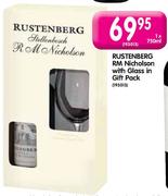 Rustenberg RM Nicholson With Glass In Gift Pack-1x750ml