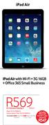 Apple iPad Air With Wi-Fi+3G 16GB+Office 365 Small Business-On Standard MyGig 5