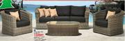 4 Piece New York Lounge Set-Per Set