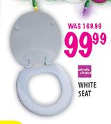 Simple Choice White Seat