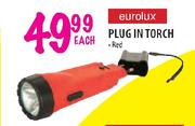 Eurolux Plug In Torch-Each