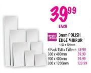 Simple Choice 3mm Polish Edge Mirror-300x400mm