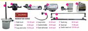 Wildberry Manhattan Towel Rail-Each
