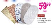 Wildberry Bath Mats-Each