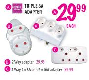Simple Choice 2 Way Adapter-Each