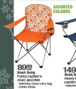 Bush Baby Funky Captain's Chair-Each