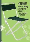 Bush Baby Camping Stool-Each