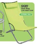 Bush Baby Low Beach Chair-Each