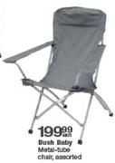 Bush Baby Metal-Tube Chair-Each