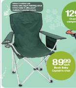 Bush Baby Captain's Chair-Each