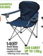 Bush Baby Heavy-Duty Captain's Chair-Each