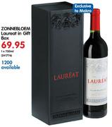 Zonnebloem Laureat In Gift Box-1X750ml