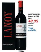Boschendal Lanoy In Gift Box-1X750ml