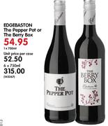 Edgebaston The Pepper Pot Or The Berry Box-1X750ml