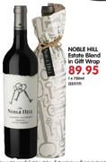 Noble Hill Estate Blend In Gift Wrap-1X750ml