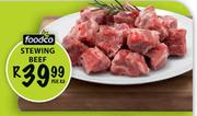 Foodco Stewing Beef Per kg
