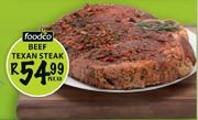 Foodco Beef Texan Steak Per kg