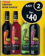 Obikwa Wine Range-750ml 
