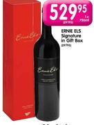 Ernie Els Signature In Gift Box-1x750ml