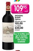 Anthonu Rupert Optima-6x750ml