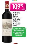 Anthonu Rupert Optima-1x750ml
