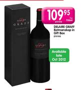 Delaire Graff Botmanskop In Gift Box-1x750ml
