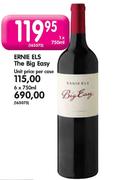 Ernie Els The Big Easy-6x750ml
