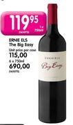 Ernie Els The Big Easy-1x750ml