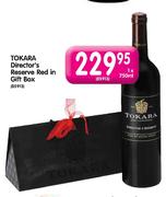 Tokara Director's Reserve Red In Gift Box-1x750ml