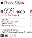Apple iPhone 5S 16GB-On Smart L