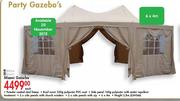Terrace Leisure Miami Gazebo-6x4m Each