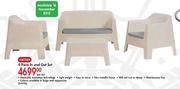 Keter 4 Piece In And Out Set-Per Set