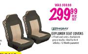 Stingray Explorer Seat Covers-Per Set