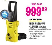 Karcher High Pressure Cleaner(K2.300)