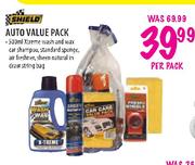 Shield Auto Value Pack-500ml Per Pack