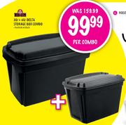 Big Jim Delta Storage Box Combo-30Ltr + 60Ltr Per Combo