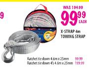 Ratchet Tie Down-4.6mx25mm
