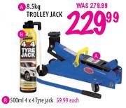 Trolley Jack-8.5Kg