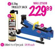 4x4 Tyre Jack-500ml Each
