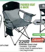 Coleman Quad Chair-Each