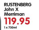 Rustenberg John X Merriman-1x750ml