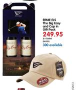 Ernie Els The Big Easy And Cap In Gift Pack-2x750ml
