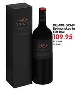 Delaire Graff Botmanskop In Gift Box-1x750ml