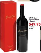 Ernie Els Signature In Gift Box-750ml