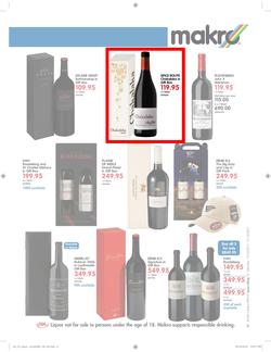Makro : Festive liquor collection (13 Oct - 31 Dec 2013), page 39