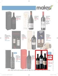 Makro : Festive liquor collection (13 Oct - 31 Dec 2013), page 39