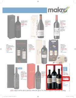 Makro : Festive liquor collection (13 Oct - 31 Dec 2013), page 39